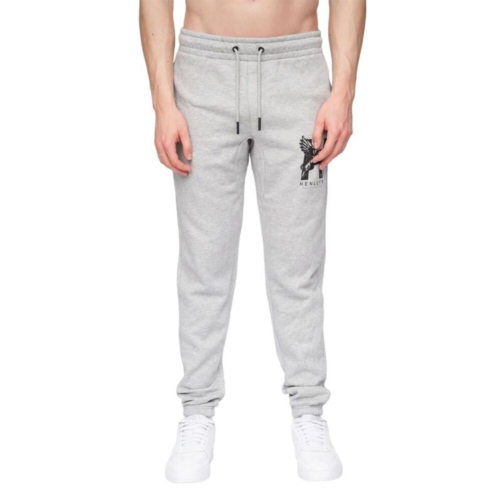 Henleys Mens Curveball Sweatpants / Grey Marl
